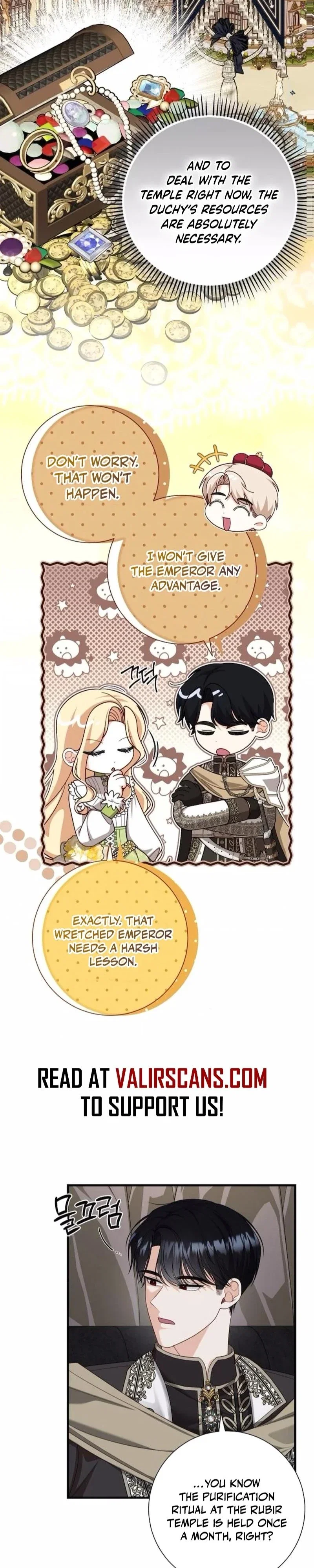I Became the Mother of a Sub-Male Son Chapter 60 - Page 15