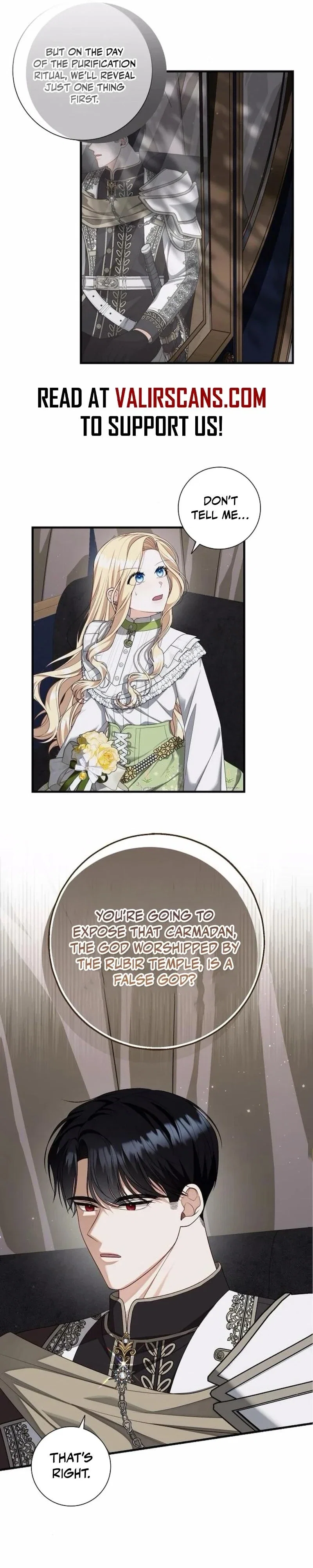 I Became the Mother of a Sub-Male Son Chapter 60 - Page 19