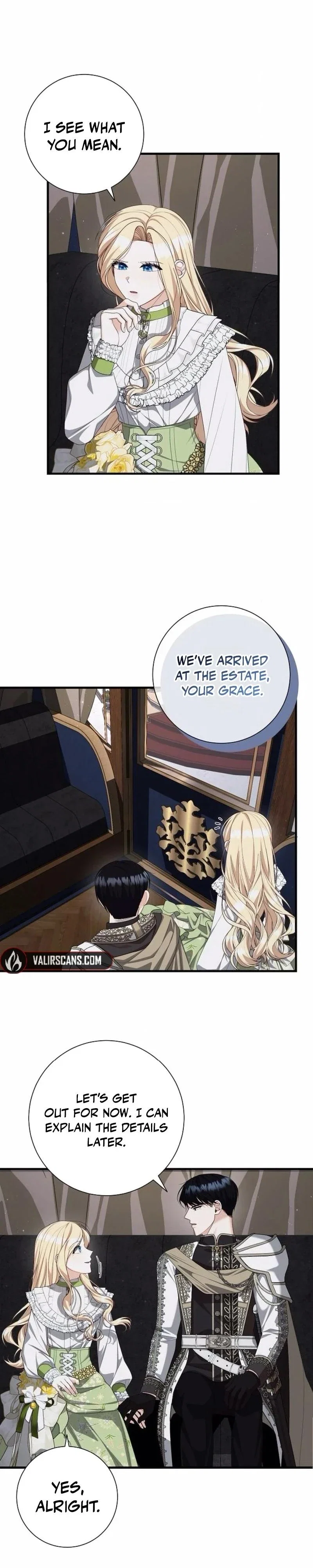 I Became the Mother of a Sub-Male Son Chapter 60 - Page 21