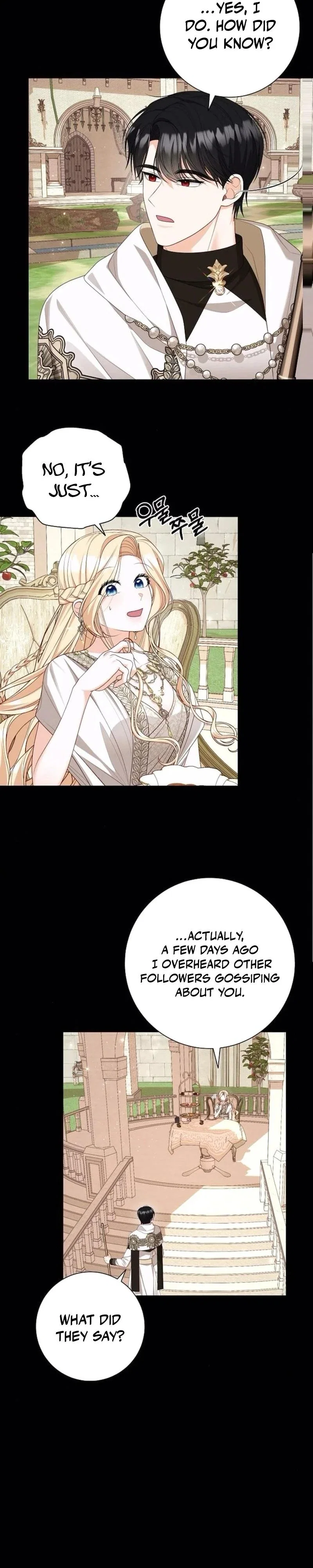 I Became the Mother of a Sub-Male Son Chapter 60 - Page 23
