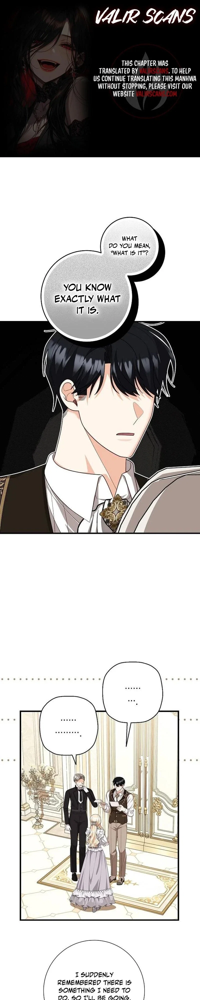 I Became the Mother of a Sub-Male Son Chapter 62 - Page 1