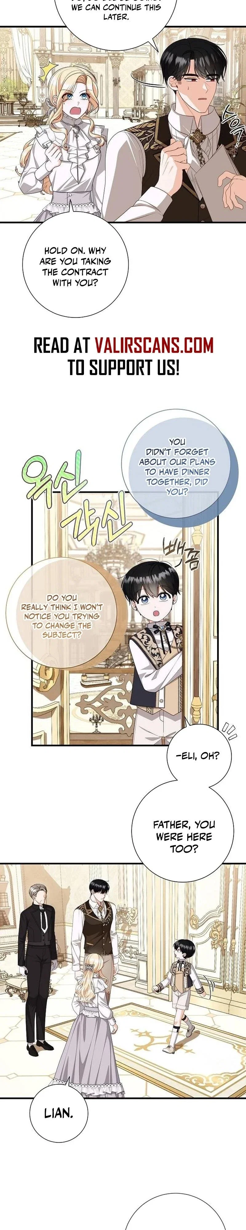 I Became the Mother of a Sub-Male Son Chapter 62 - Page 2