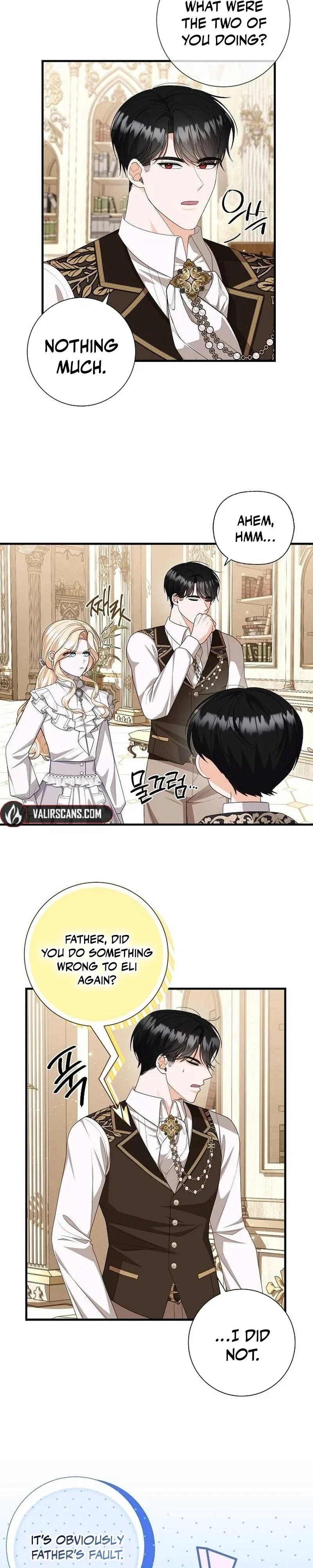 I Became the Mother of a Sub-Male Son Chapter 62 - Page 3