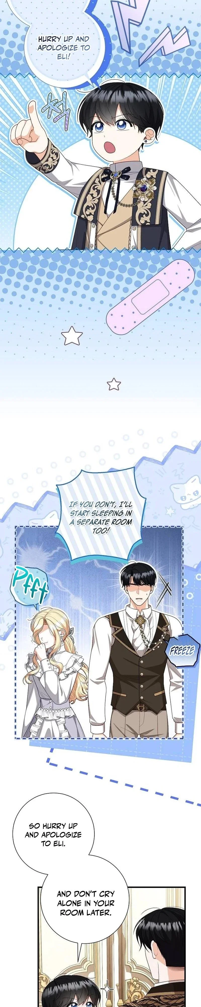 I Became the Mother of a Sub-Male Son Chapter 62 - Page 4