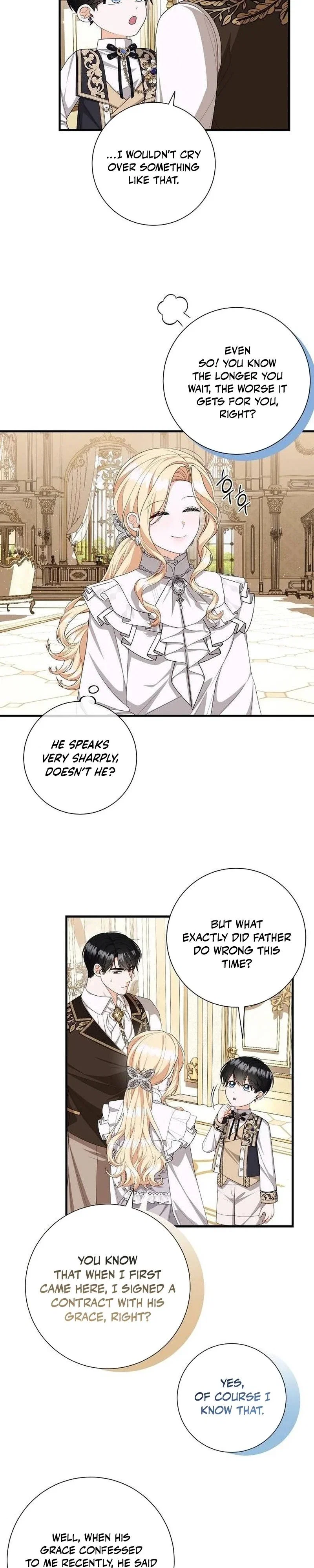 I Became the Mother of a Sub-Male Son Chapter 62 - Page 5