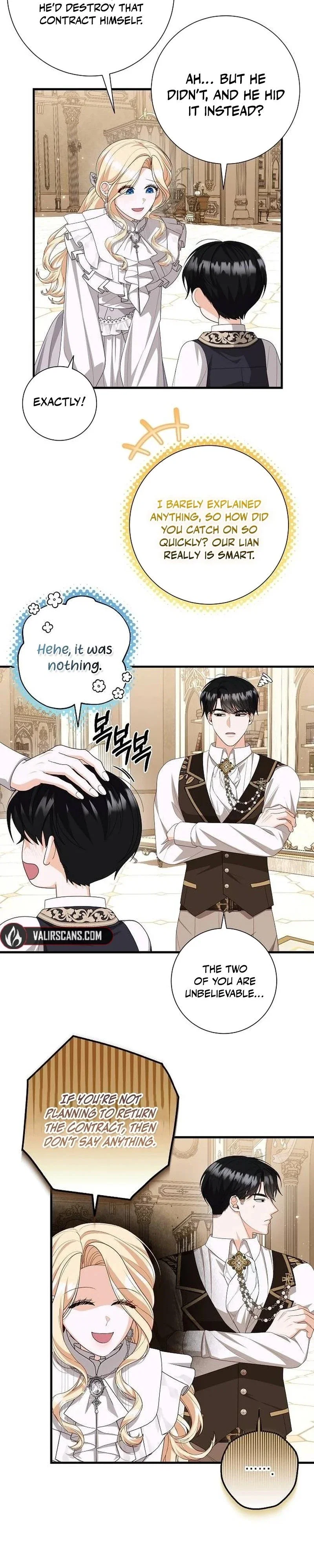 I Became the Mother of a Sub-Male Son Chapter 62 - Page 6