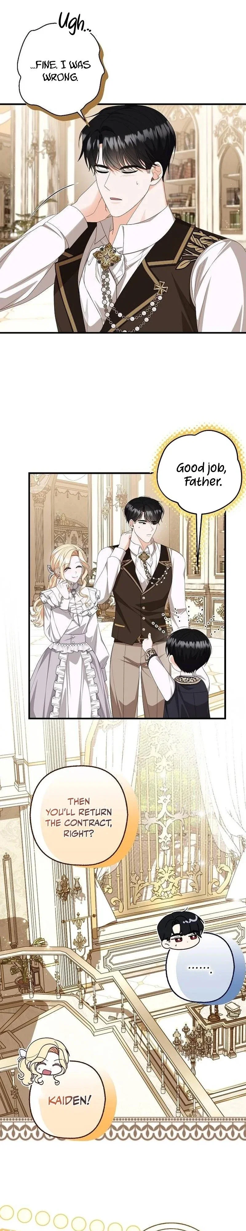 I Became the Mother of a Sub-Male Son Chapter 62 - Page 7