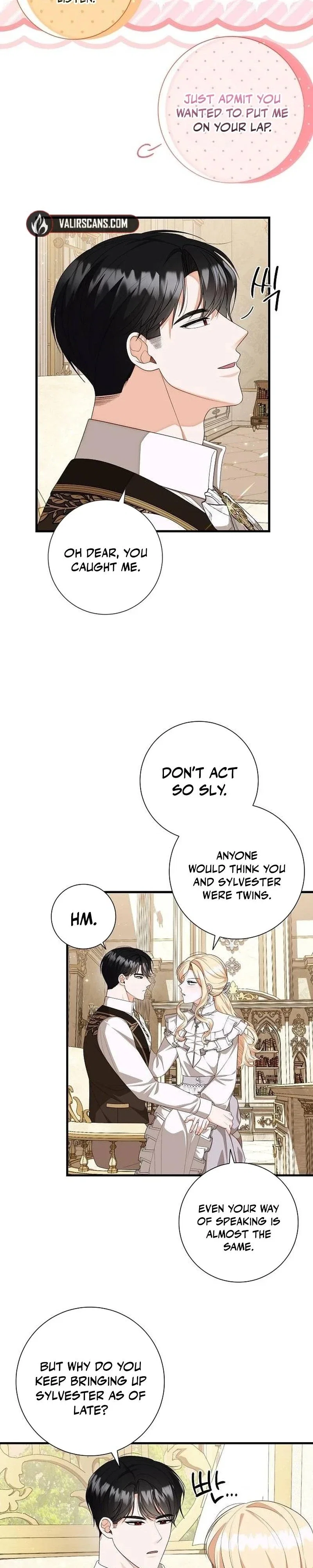 I Became the Mother of a Sub-Male Son Chapter 62 - Page 10