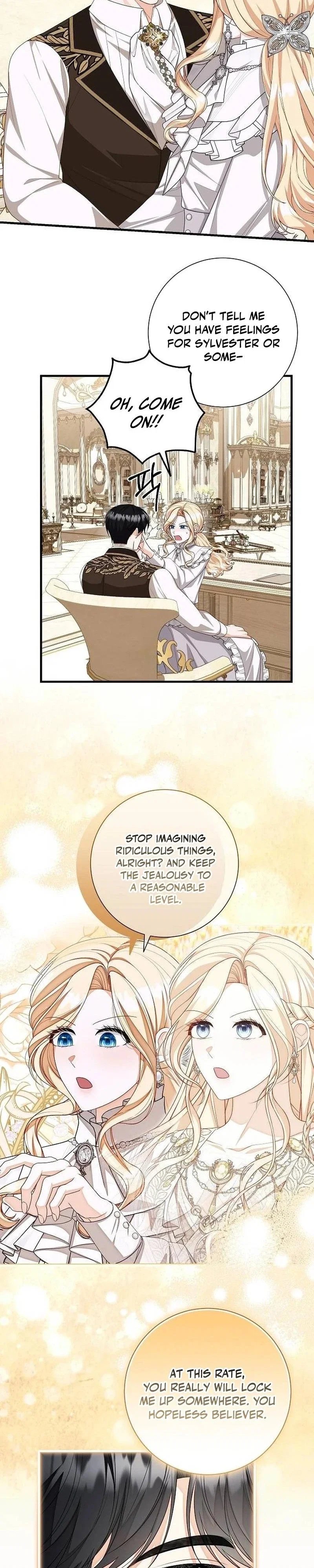 I Became the Mother of a Sub-Male Son Chapter 62 - Page 11