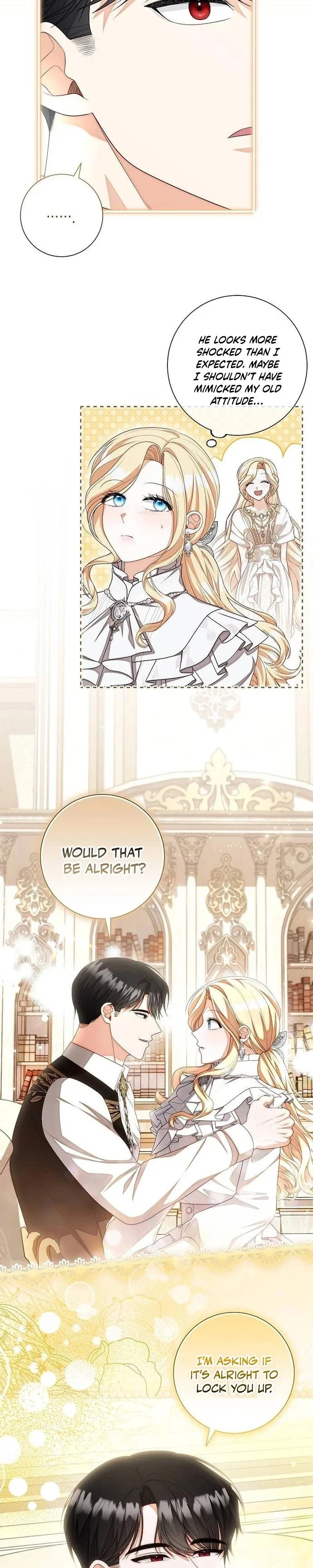 I Became the Mother of a Sub-Male Son Chapter 62 - Page 12