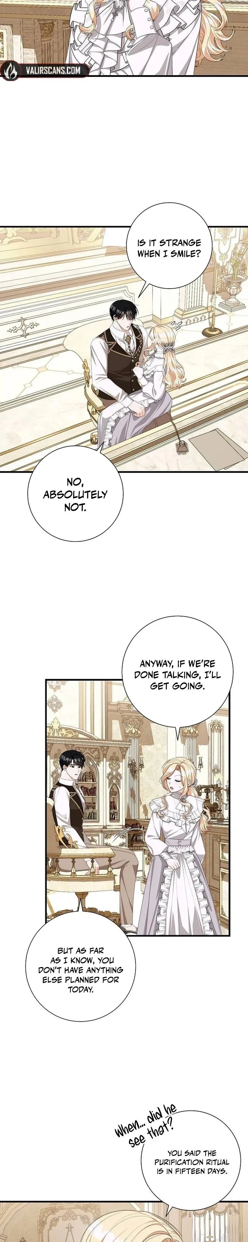 I Became the Mother of a Sub-Male Son Chapter 62 - Page 14