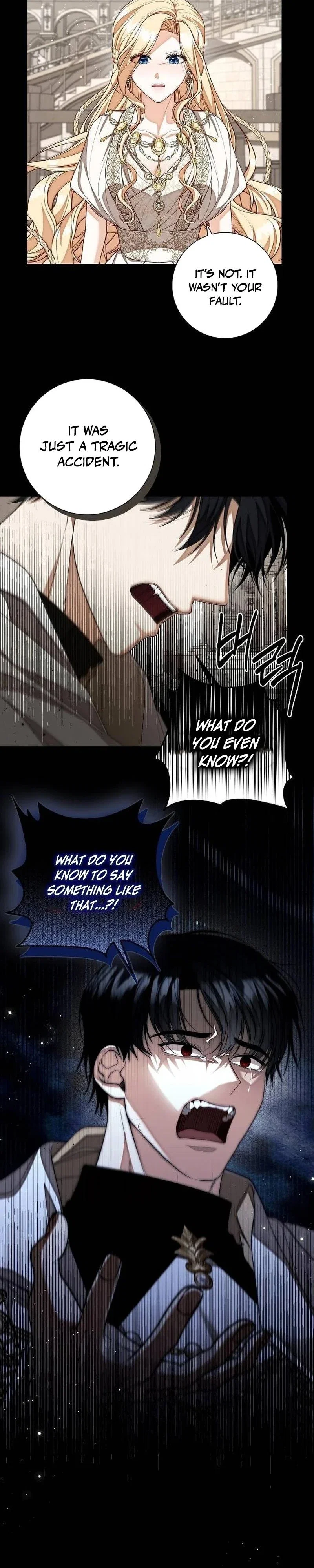 I Became the Mother of a Sub-Male Son Chapter 62 - Page 21