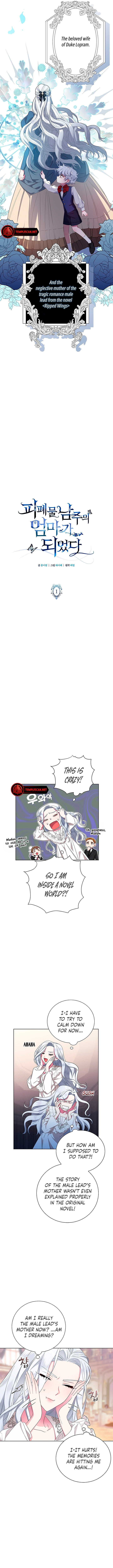 I Became the Mother of the Tragic Male Lead Chapter 1 - Page 6