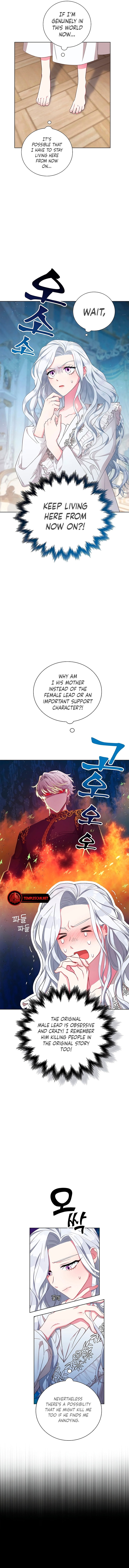 I Became the Mother of the Tragic Male Lead Chapter 1 - Page 7