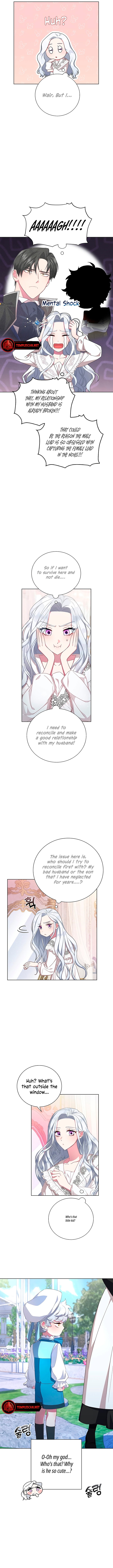 I Became the Mother of the Tragic Male Lead Chapter 1 - Page 9