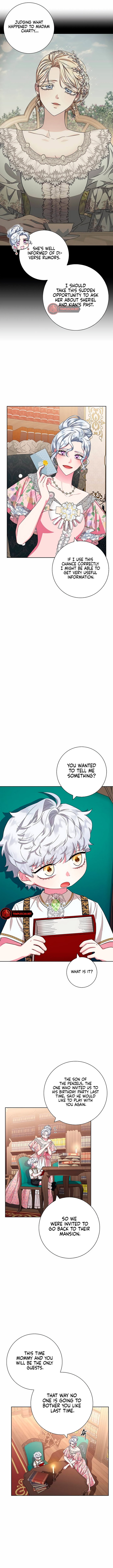 I Became the Mother of the Tragic Male Lead Chapter 25 - Page 3
