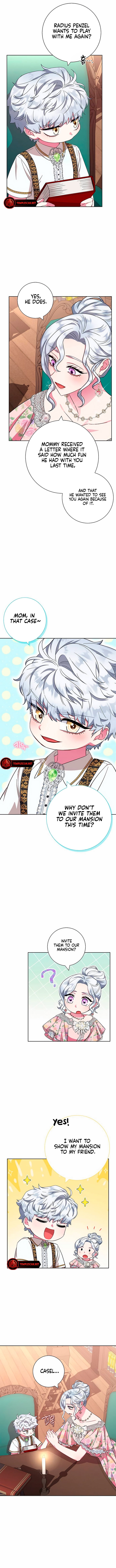 I Became the Mother of the Tragic Male Lead Chapter 25 - Page 4