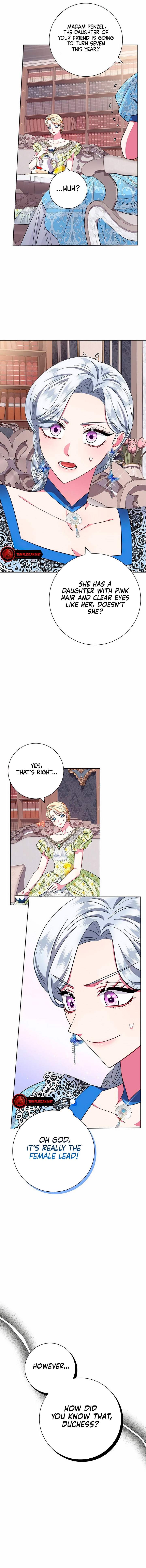 I Became the Mother of the Tragic Male Lead Chapter 25 - Page 12