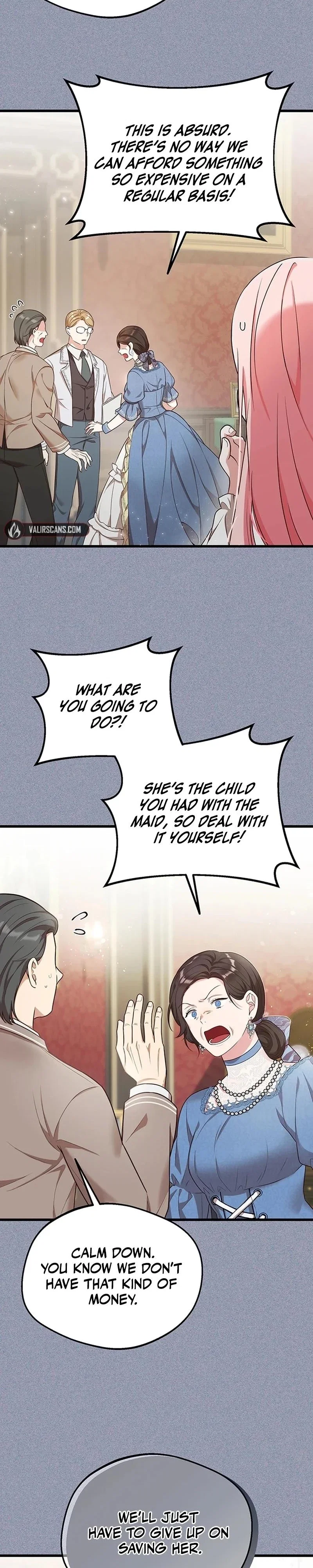 I Became the Sea Guardian's Adopted Daughter Chapter 1 - Page 14