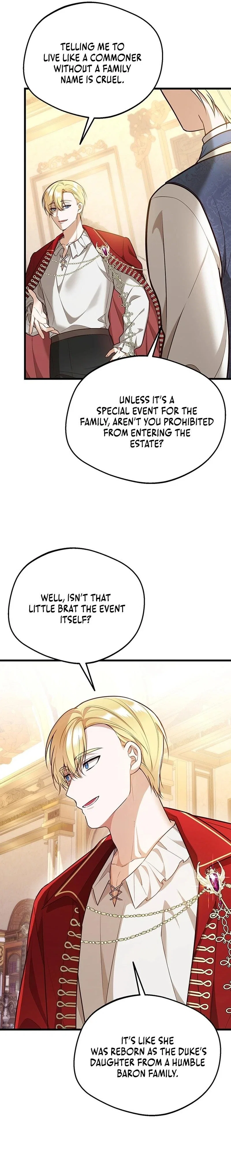 I Became the Sea Guardian's Adopted Daughter Chapter 7 - Page 30