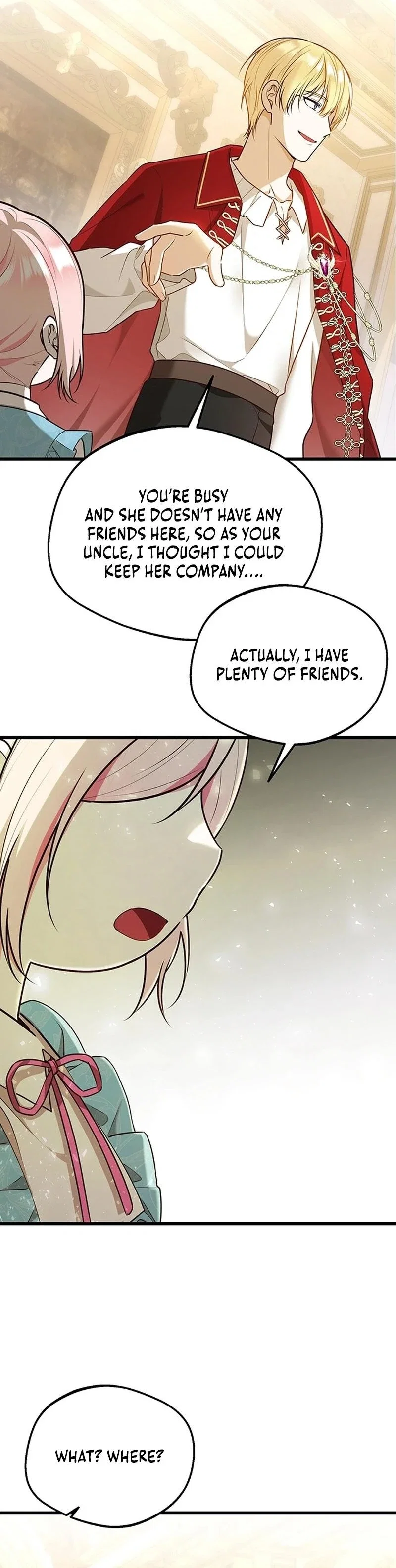 I Became the Sea Guardian's Adopted Daughter Chapter 7 - Page 32