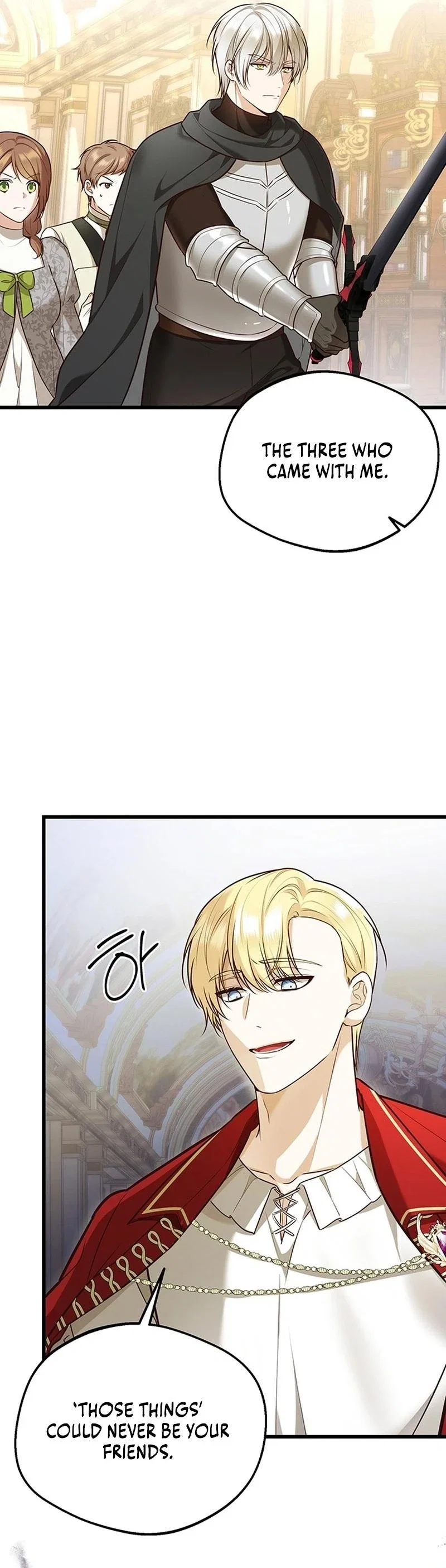 I Became the Sea Guardian's Adopted Daughter Chapter 7 - Page 33