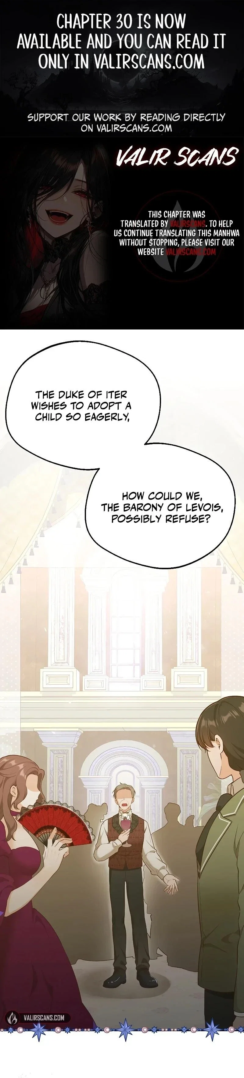 I Became the Sea Guardian's Adopted Daughter Chapter 22 - Page 1