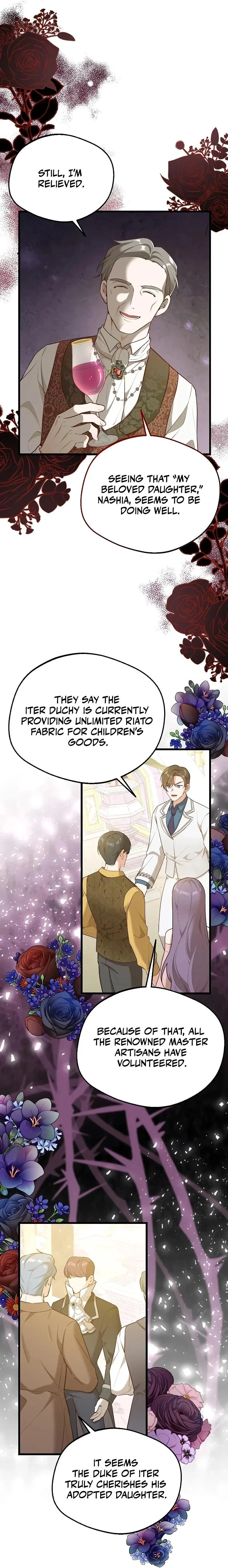 I Became the Sea Guardian's Adopted Daughter Chapter 22 - Page 2