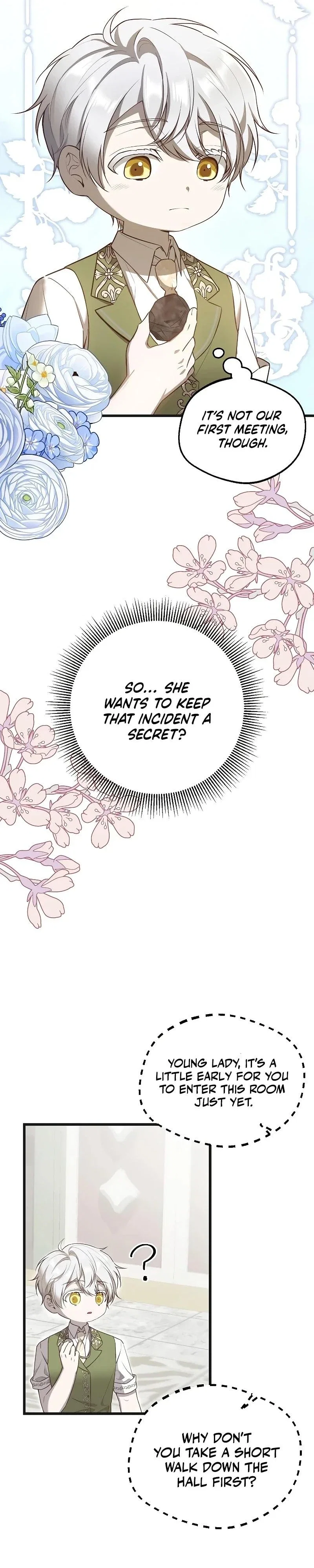 I Became the Sea Guardian's Adopted Daughter Chapter 22 - Page 28