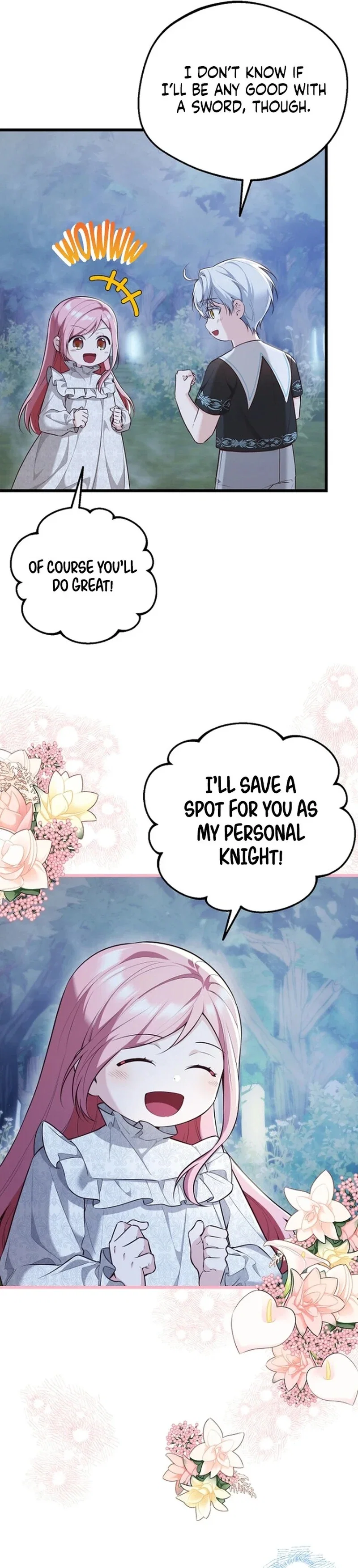 I Became the Sea Guardian's Adopted Daughter Chapter 27 - Page 3