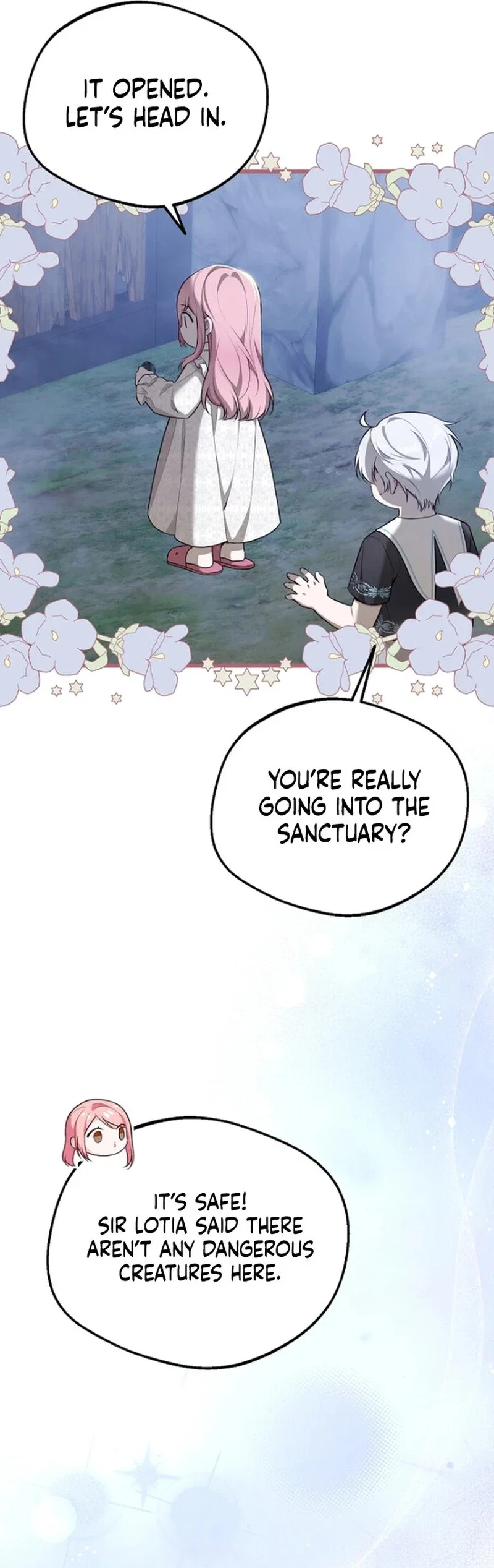 I Became the Sea Guardian's Adopted Daughter Chapter 27 - Page 14