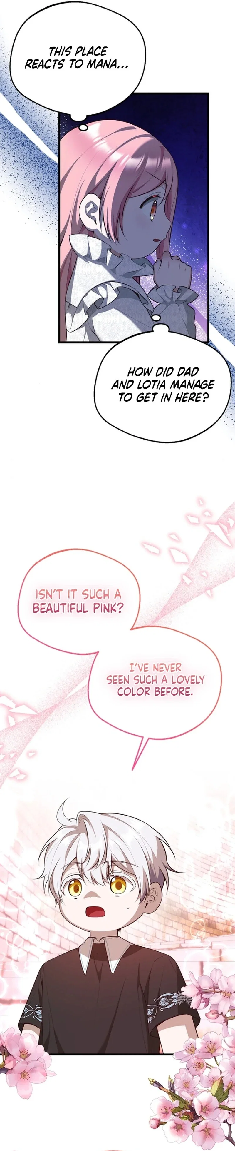 I Became the Sea Guardian's Adopted Daughter Chapter 27 - Page 21