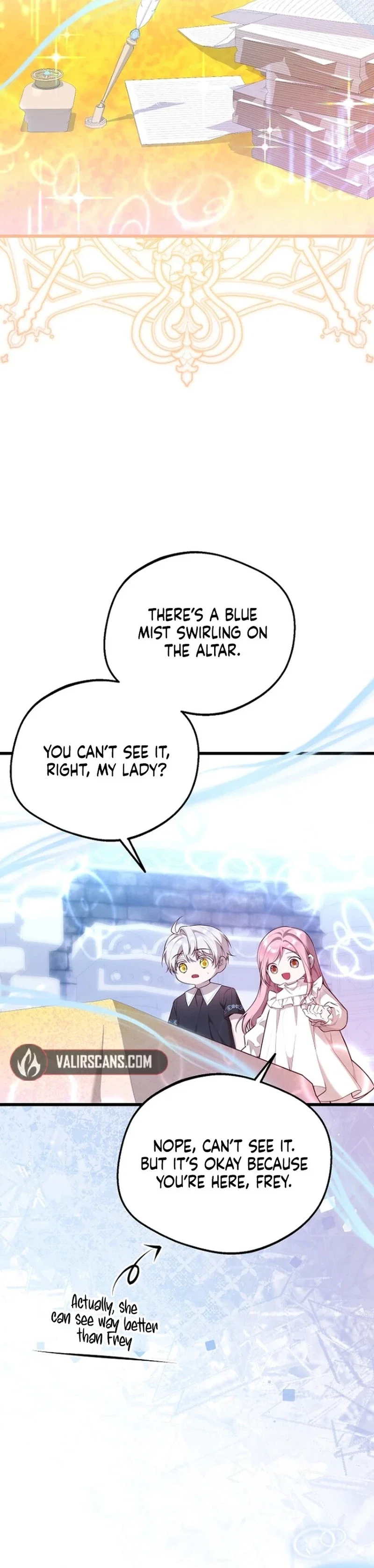 I Became the Sea Guardian's Adopted Daughter Chapter 27 - Page 25