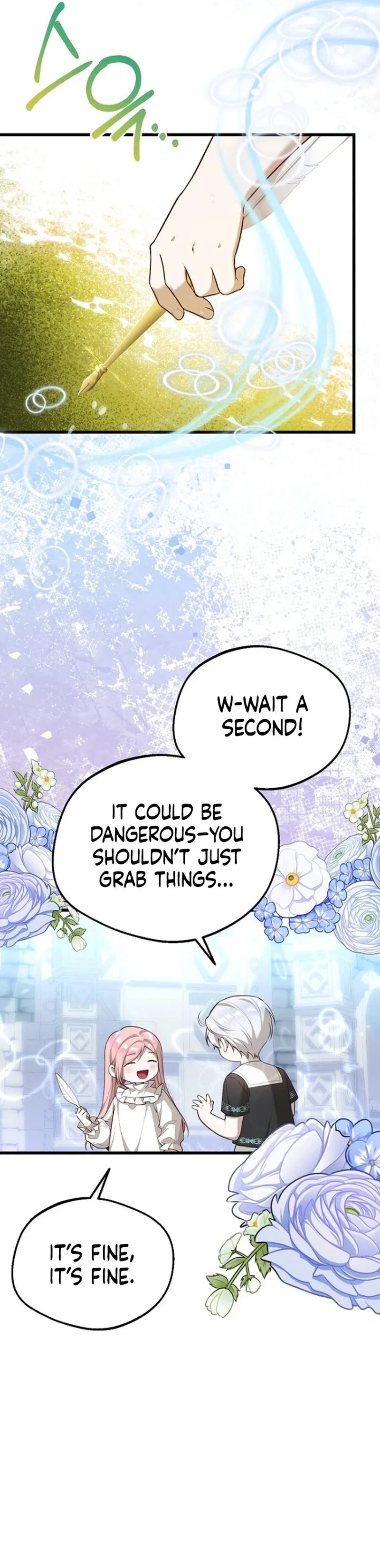 I Became the Sea Guardian's Adopted Daughter Chapter 27 - Page 26