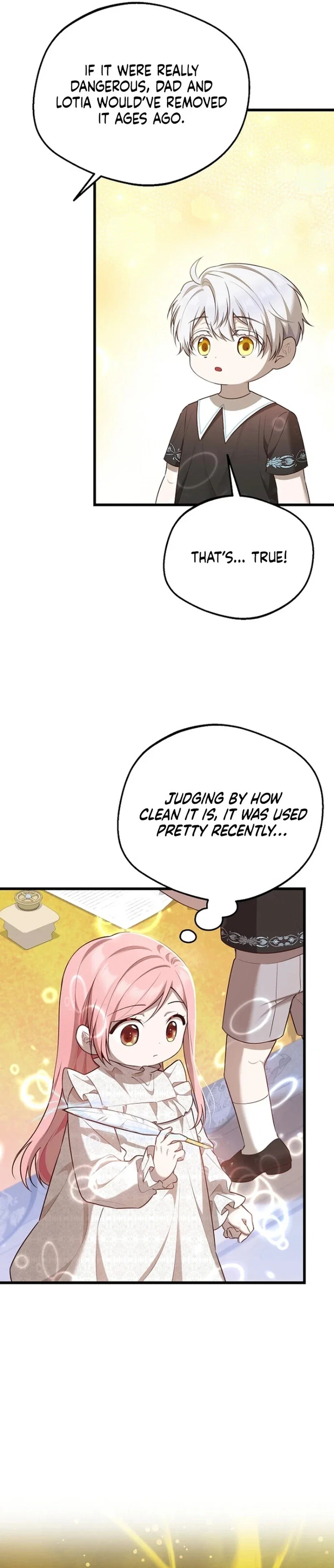 I Became the Sea Guardian's Adopted Daughter Chapter 27 - Page 27