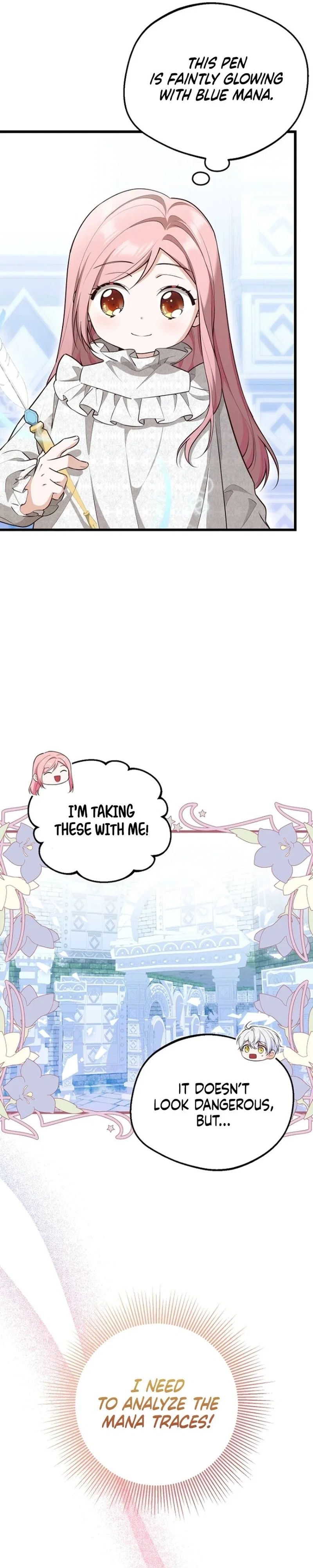 I Became the Sea Guardian's Adopted Daughter Chapter 27 - Page 31