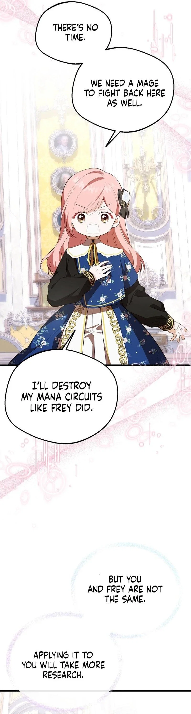 I Became the Sea Guardian's Adopted Daughter Chapter 50 - Page 13