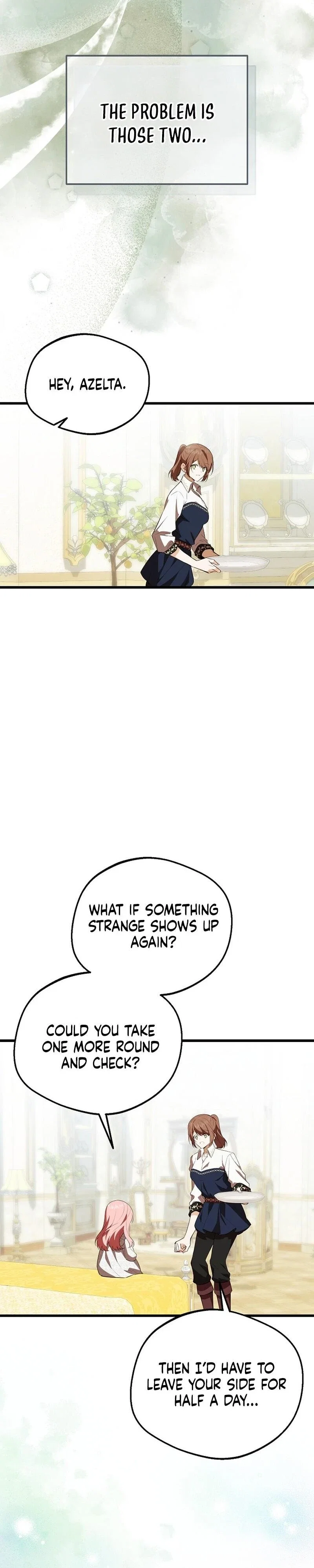 I Became the Sea Guardian's Adopted Daughter Chapter 50 - Page 17