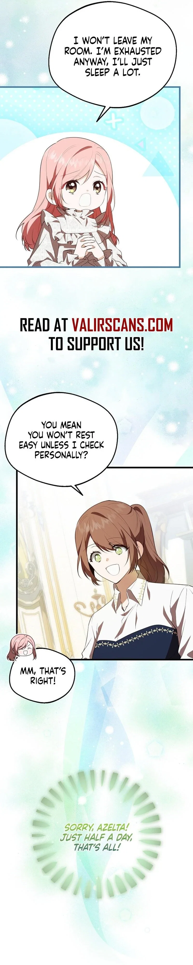 I Became the Sea Guardian's Adopted Daughter Chapter 50 - Page 18