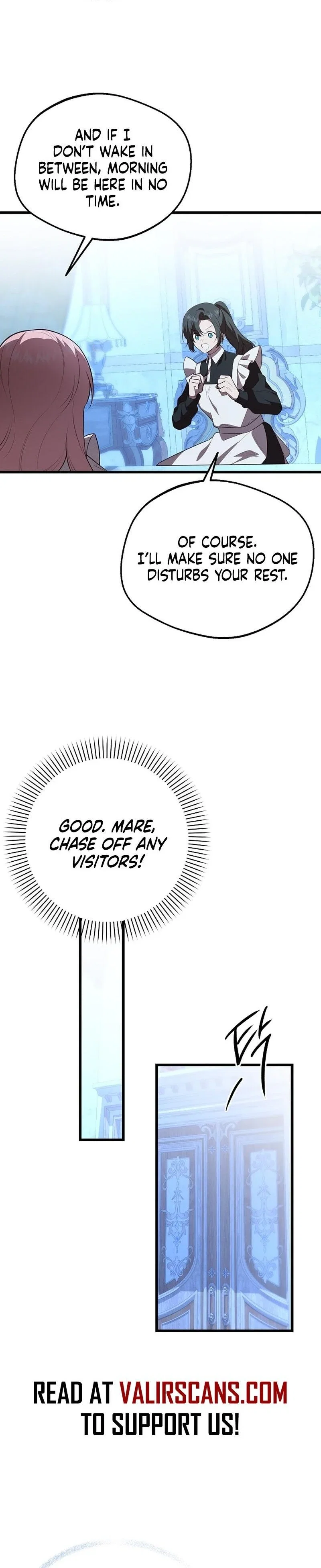 I Became the Sea Guardian's Adopted Daughter Chapter 50 - Page 25