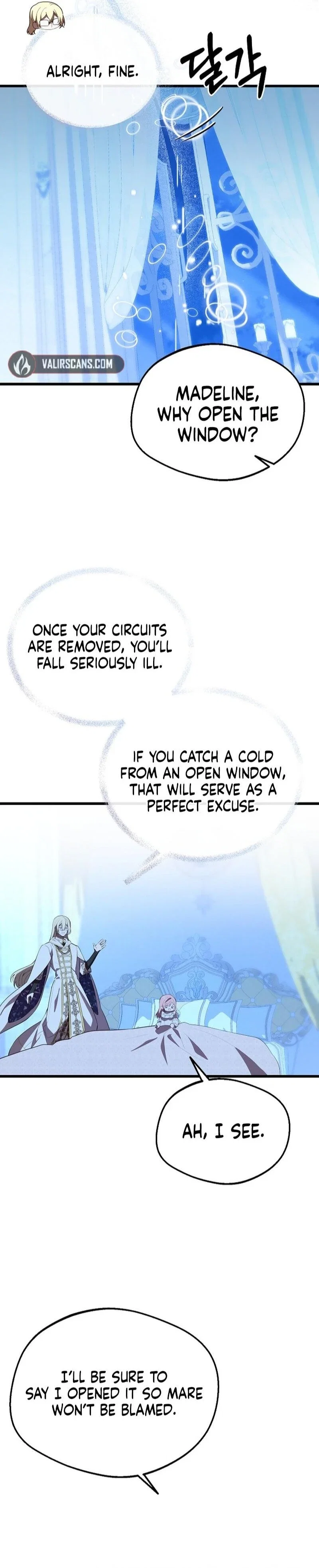 I Became the Sea Guardian's Adopted Daughter Chapter 50 - Page 28