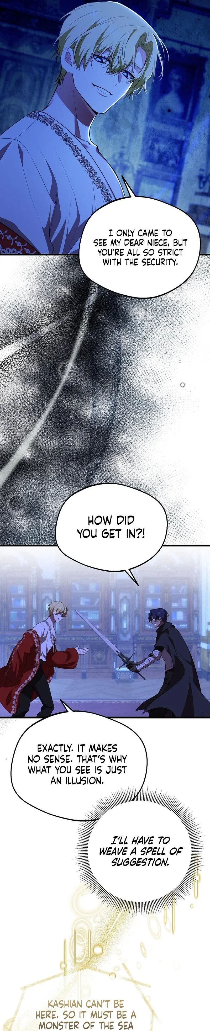 I Became the Sea Guardian's Adopted Daughter Chapter 50 - Page 34