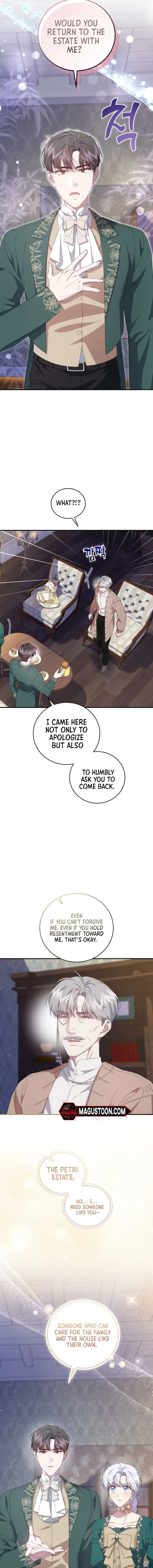 I Became the Stepmother of an Irrevocable Dark Family Chapter 45 - Page 5