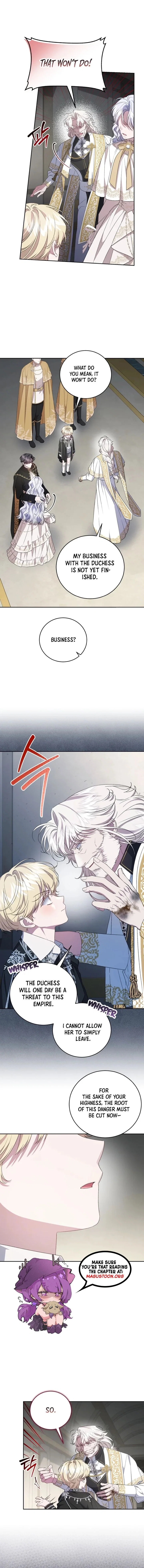 I Became the Stepmother of an Irrevocable Dark Family Chapter 74 - Page 8