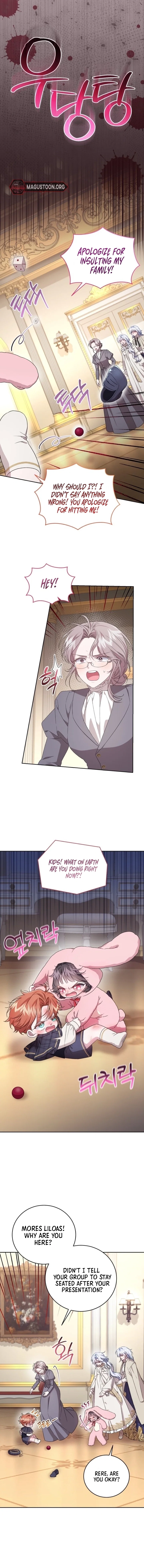 I Became the Stepmother of an Irrevocable Dark Family Chapter 83 - Page 3