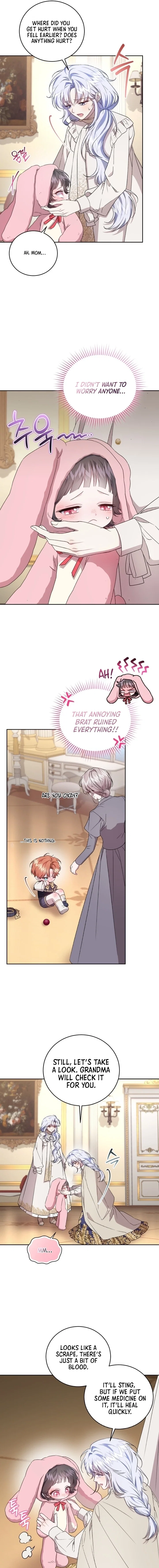 I Became the Stepmother of an Irrevocable Dark Family Chapter 83 - Page 4