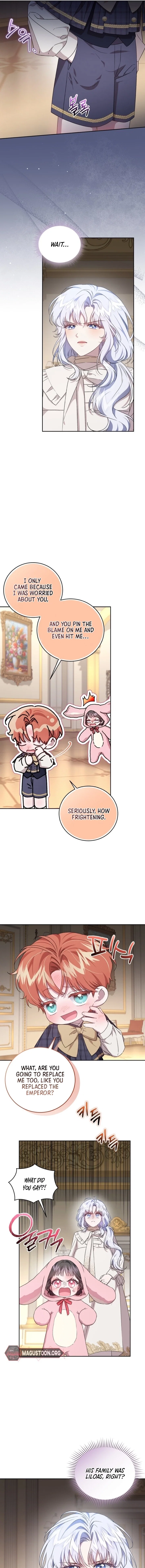 I Became the Stepmother of an Irrevocable Dark Family Chapter 83 - Page 6