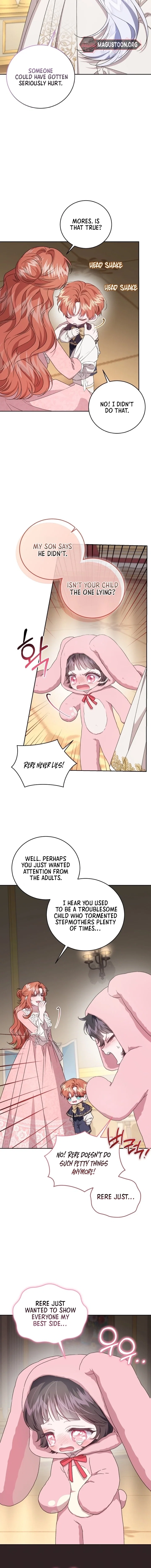I Became the Stepmother of an Irrevocable Dark Family Chapter 83 - Page 9