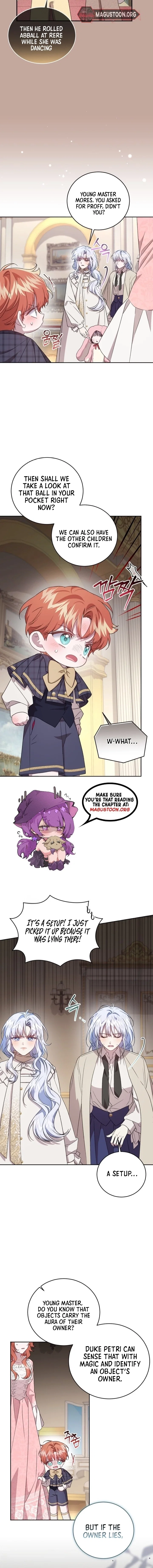 I Became the Stepmother of an Irrevocable Dark Family Chapter 83 - Page 11