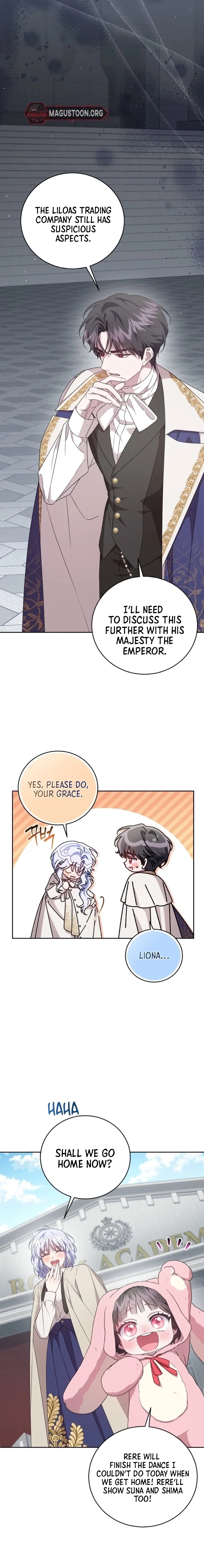 I Became the Stepmother of an Irrevocable Dark Family Chapter 83 - Page 17